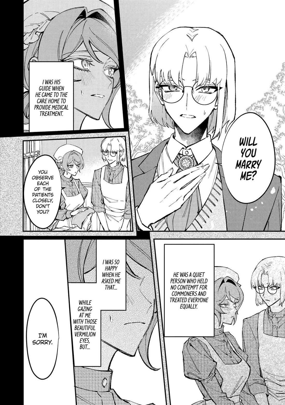 Proud to be the Villainess: I’m Doomed After Stealing my Half-Sister’s Fiancé and Having Her Banished chapter 14 page 12