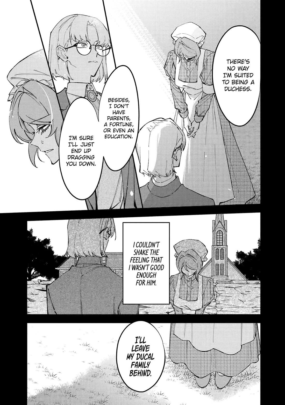 Proud to be the Villainess: I’m Doomed After Stealing my Half-Sister’s Fiancé and Having Her Banished chapter 14 page 13