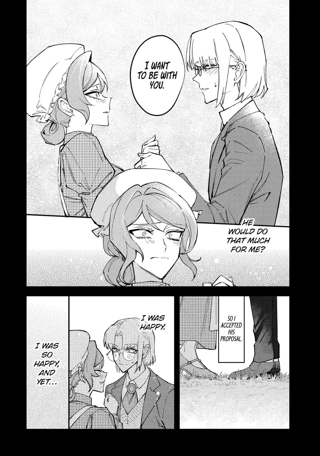 Proud to be the Villainess: I’m Doomed After Stealing my Half-Sister’s Fiancé and Having Her Banished chapter 14 page 14