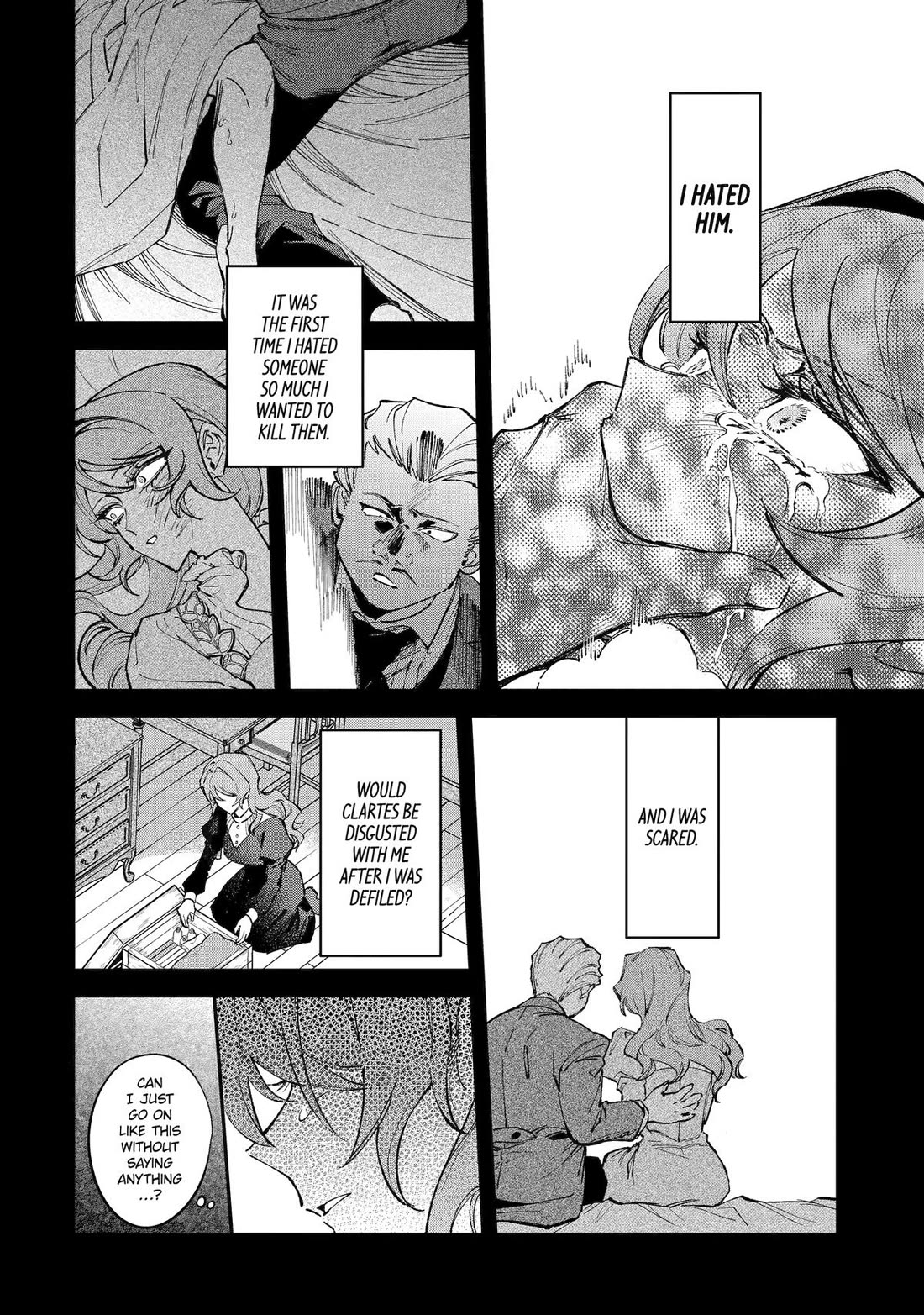 Proud to be the Villainess: I’m Doomed After Stealing my Half-Sister’s Fiancé and Having Her Banished chapter 14 page 16
