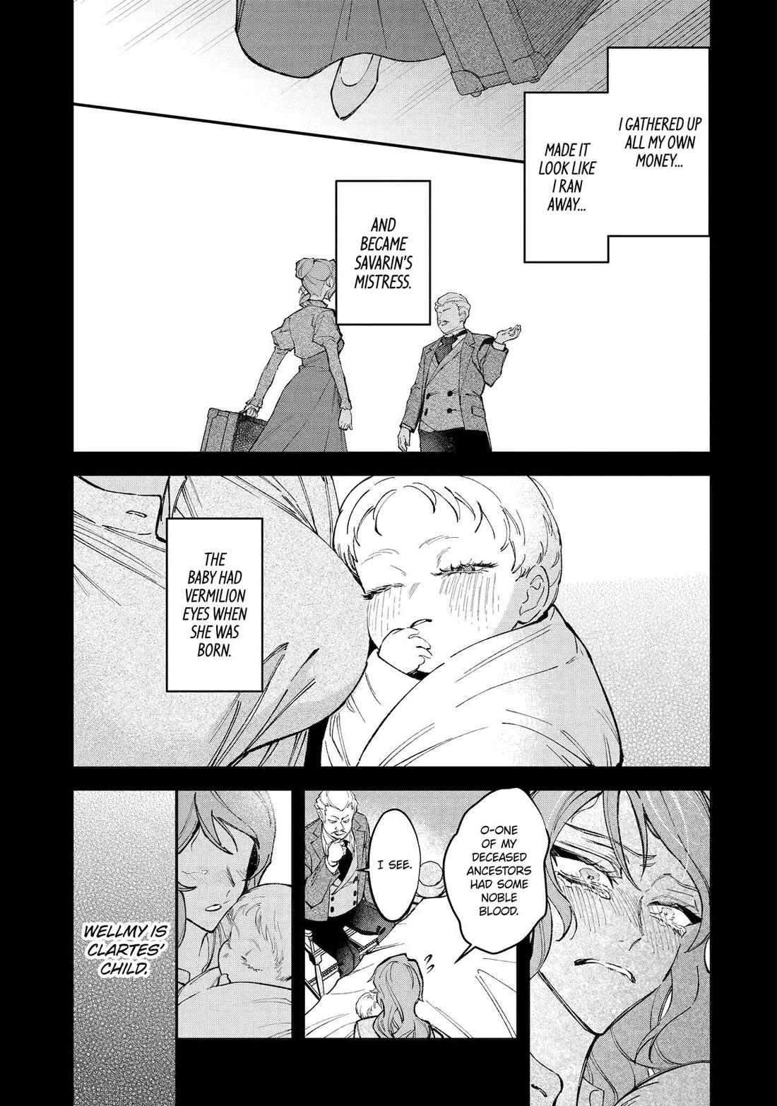 Proud to be the Villainess: I’m Doomed After Stealing my Half-Sister’s Fiancé and Having Her Banished chapter 14 page 19