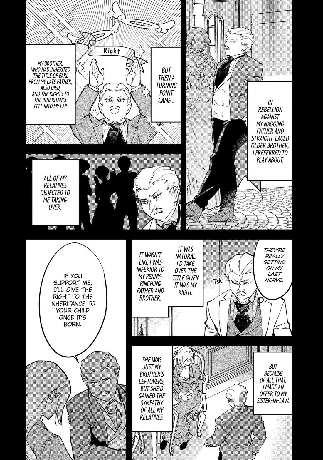 Proud to be the Villainess: I’m Doomed After Stealing my Half-Sister’s Fiancé and Having Her Banished chapter 14 page 2