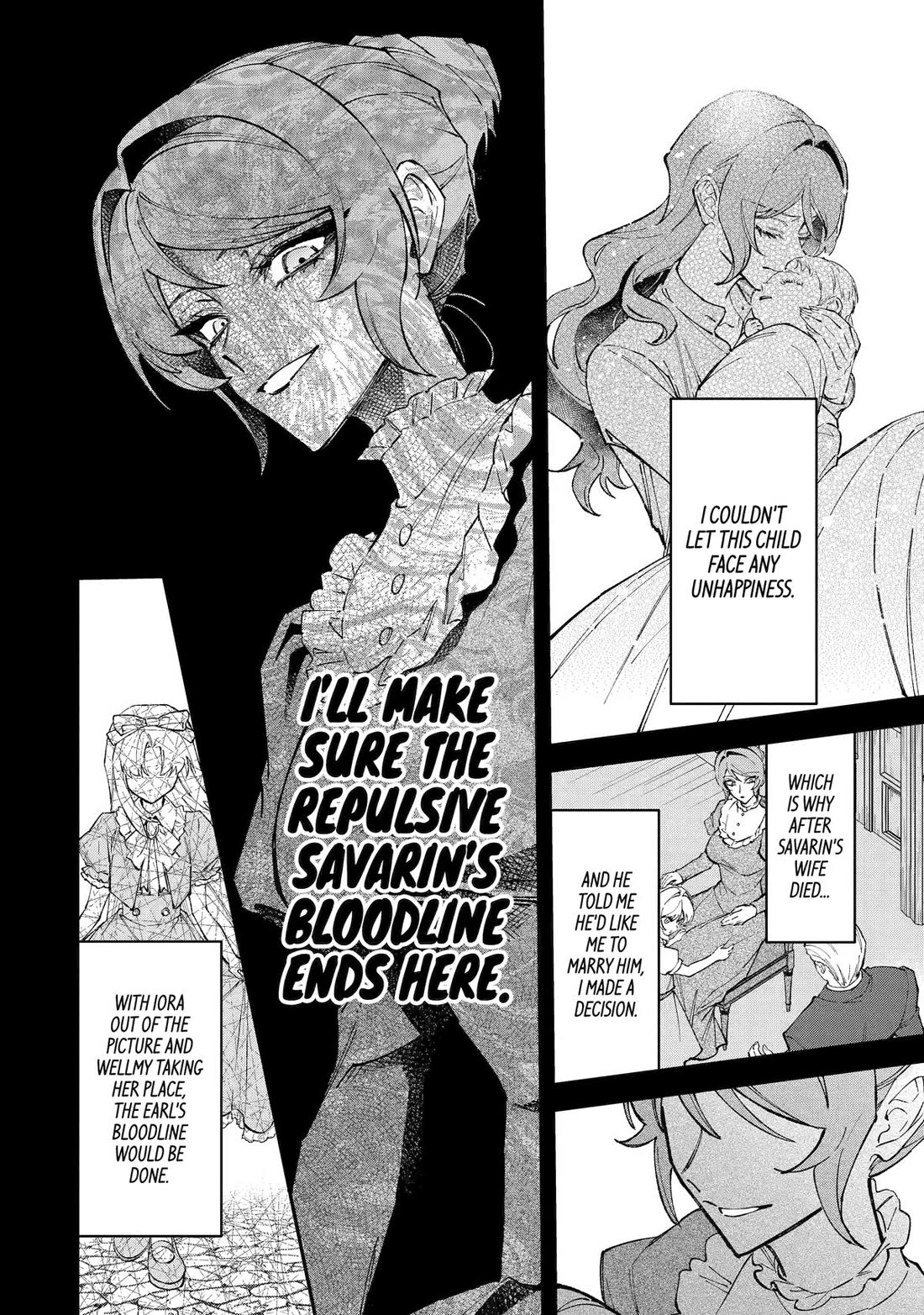 Proud to be the Villainess: I’m Doomed After Stealing my Half-Sister’s Fiancé and Having Her Banished chapter 14 page 20