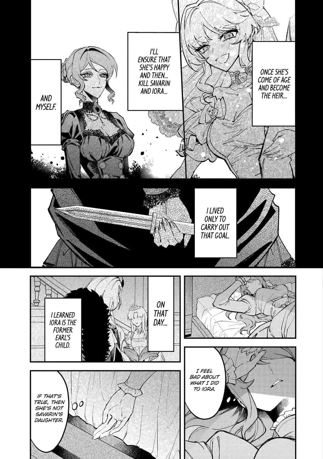 Proud to be the Villainess: I’m Doomed After Stealing my Half-Sister’s Fiancé and Having Her Banished chapter 14 page 21