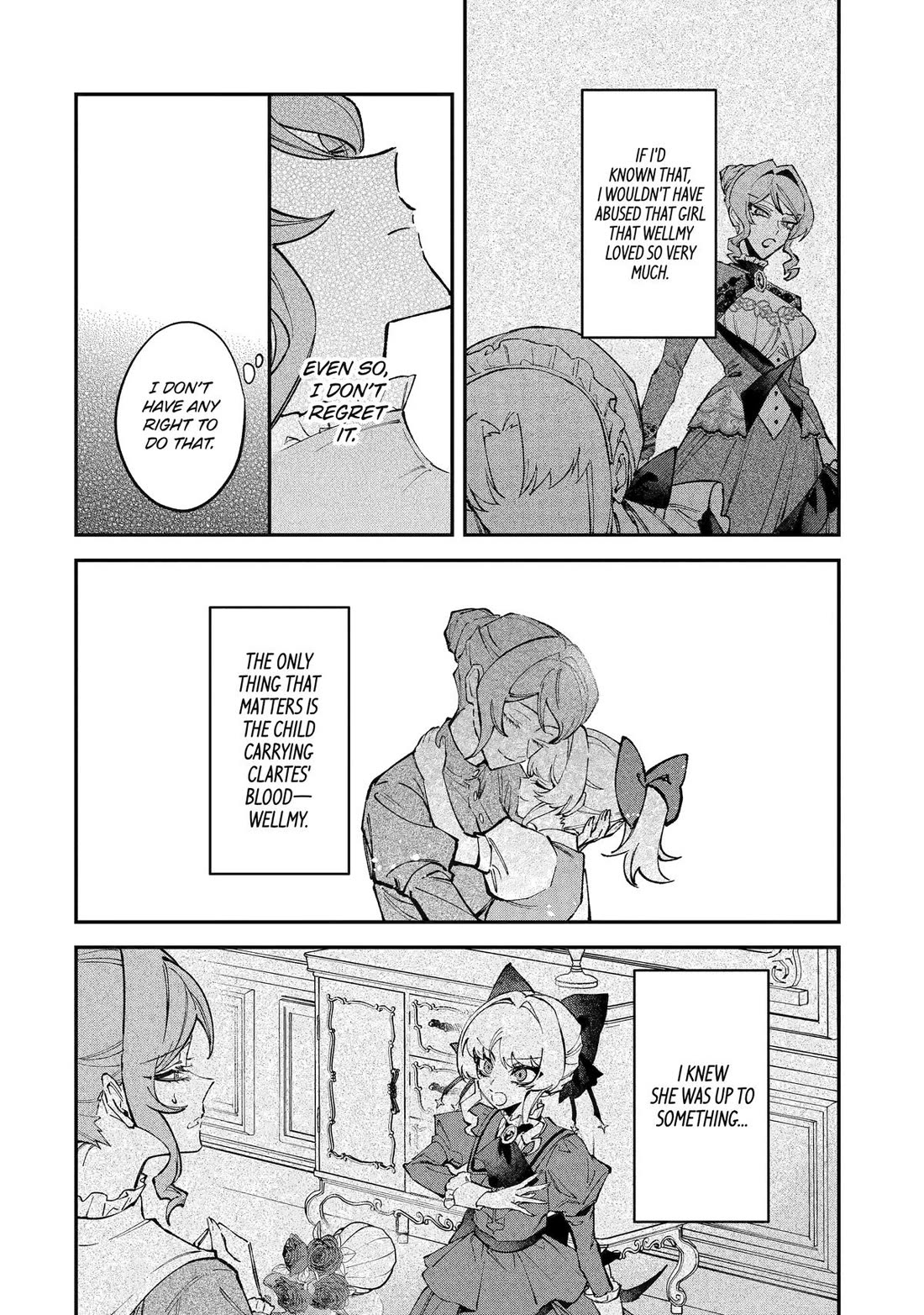 Proud to be the Villainess: I’m Doomed After Stealing my Half-Sister’s Fiancé and Having Her Banished chapter 14 page 22