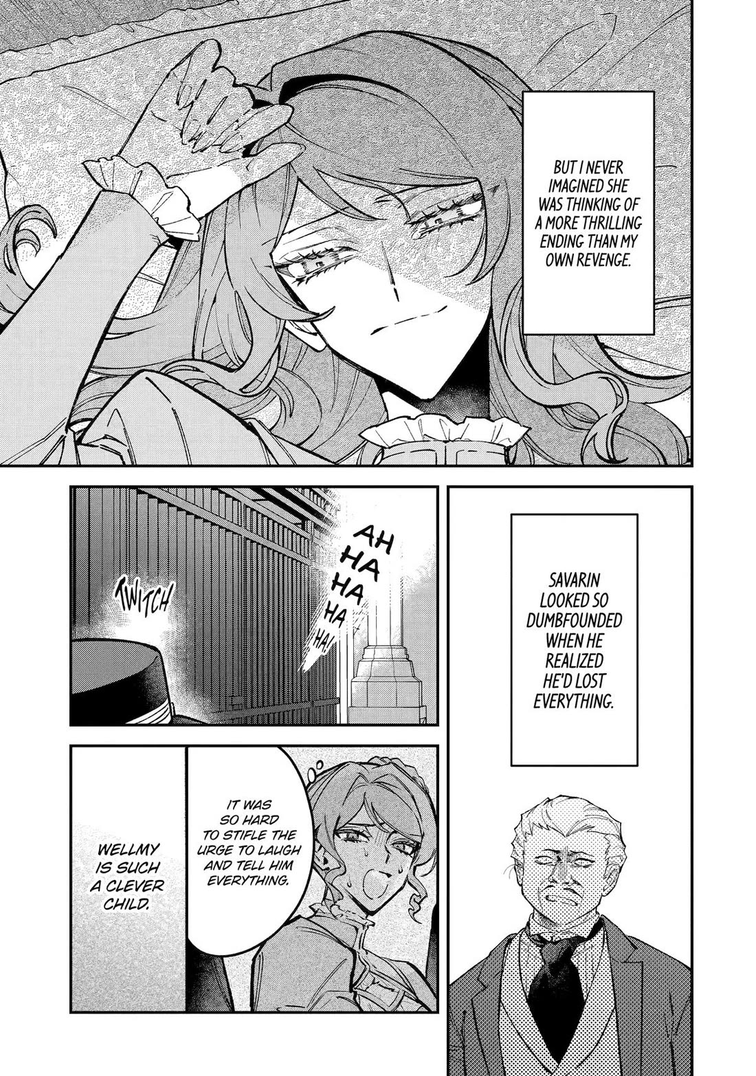 Proud to be the Villainess: I’m Doomed After Stealing my Half-Sister’s Fiancé and Having Her Banished chapter 14 page 23