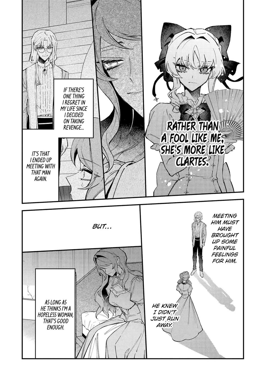Proud to be the Villainess: I’m Doomed After Stealing my Half-Sister’s Fiancé and Having Her Banished chapter 14 page 24