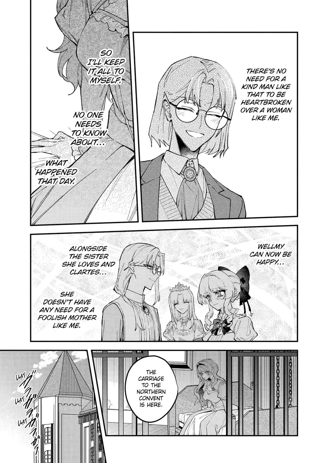 Proud to be the Villainess: I’m Doomed After Stealing my Half-Sister’s Fiancé and Having Her Banished chapter 14 page 25