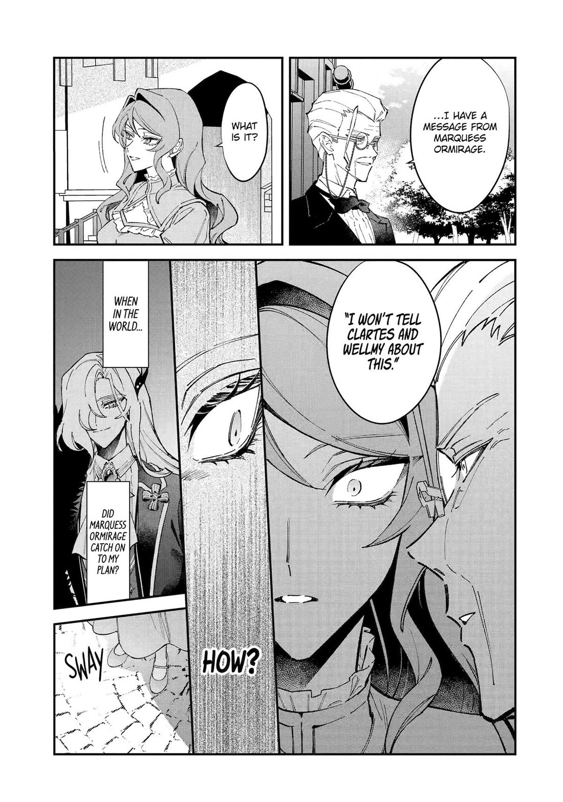 Proud to be the Villainess: I’m Doomed After Stealing my Half-Sister’s Fiancé and Having Her Banished chapter 14 page 27
