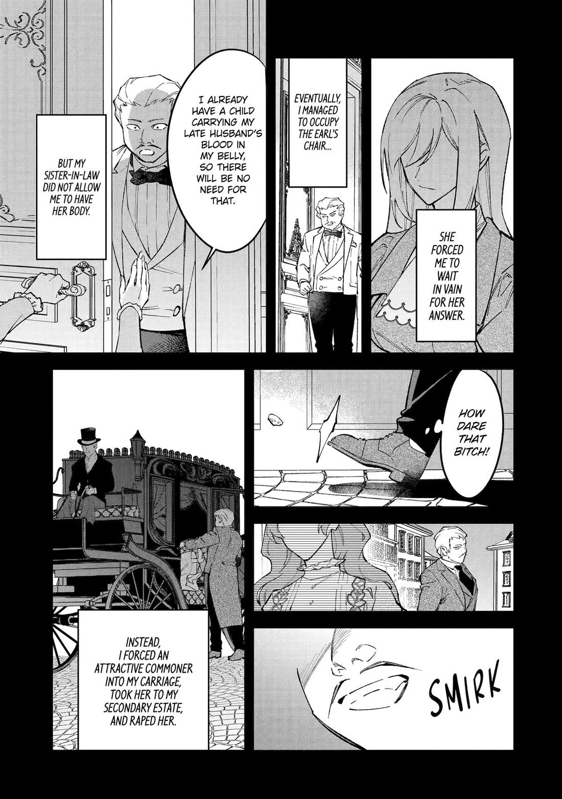Proud to be the Villainess: I’m Doomed After Stealing my Half-Sister’s Fiancé and Having Her Banished chapter 14 page 3