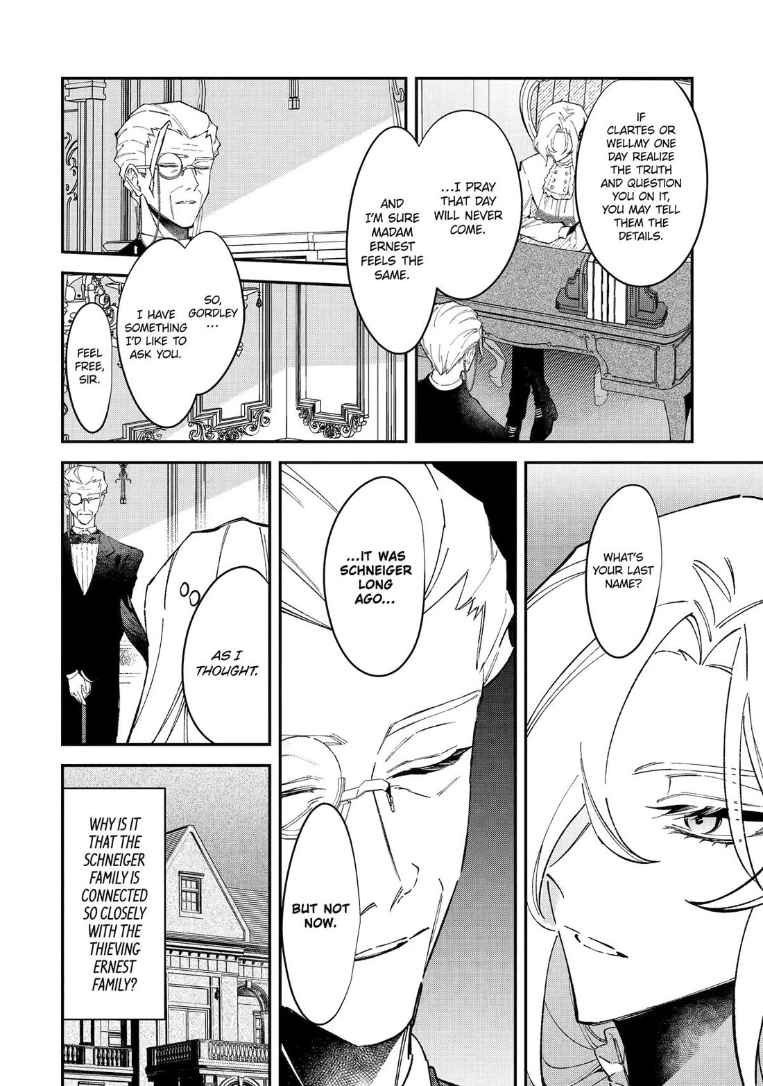 Proud to be the Villainess: I’m Doomed After Stealing my Half-Sister’s Fiancé and Having Her Banished chapter 14 page 30