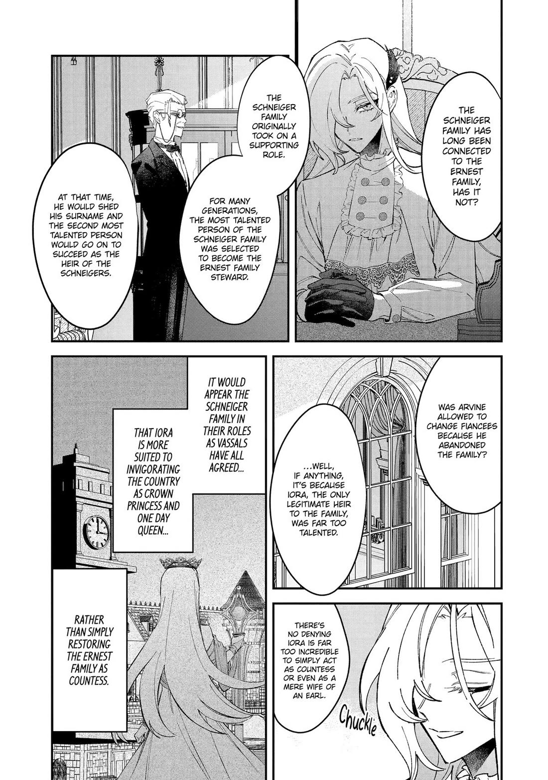 Proud to be the Villainess: I’m Doomed After Stealing my Half-Sister’s Fiancé and Having Her Banished chapter 14 page 31
