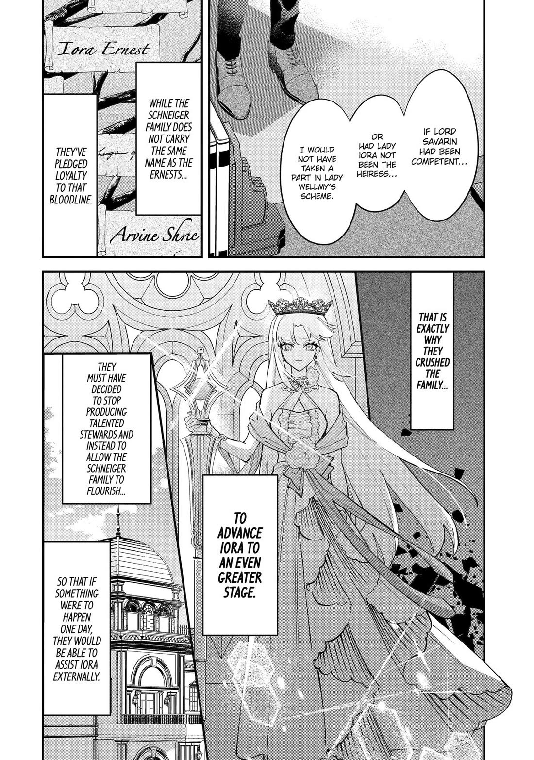 Proud to be the Villainess: I’m Doomed After Stealing my Half-Sister’s Fiancé and Having Her Banished chapter 14 page 32