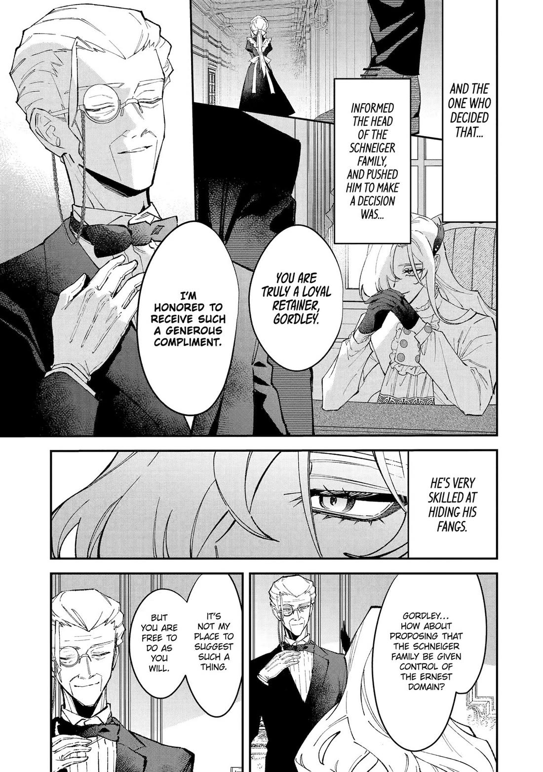 Proud to be the Villainess: I’m Doomed After Stealing my Half-Sister’s Fiancé and Having Her Banished chapter 14 page 33