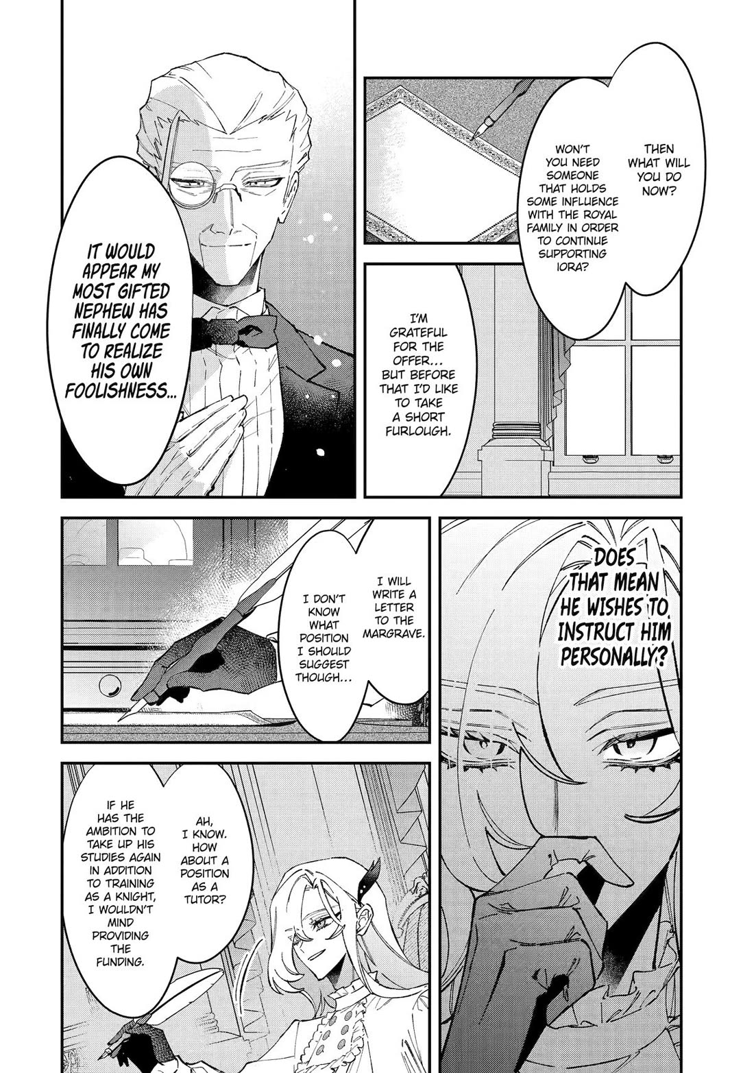 Proud to be the Villainess: I’m Doomed After Stealing my Half-Sister’s Fiancé and Having Her Banished chapter 14 page 34