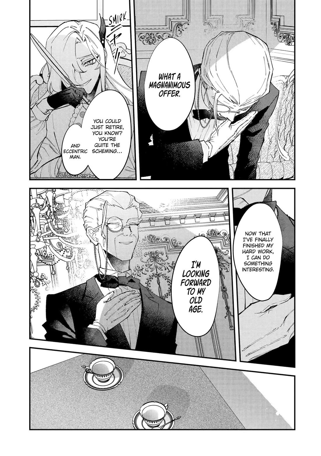 Proud to be the Villainess: I’m Doomed After Stealing my Half-Sister’s Fiancé and Having Her Banished chapter 14 page 35