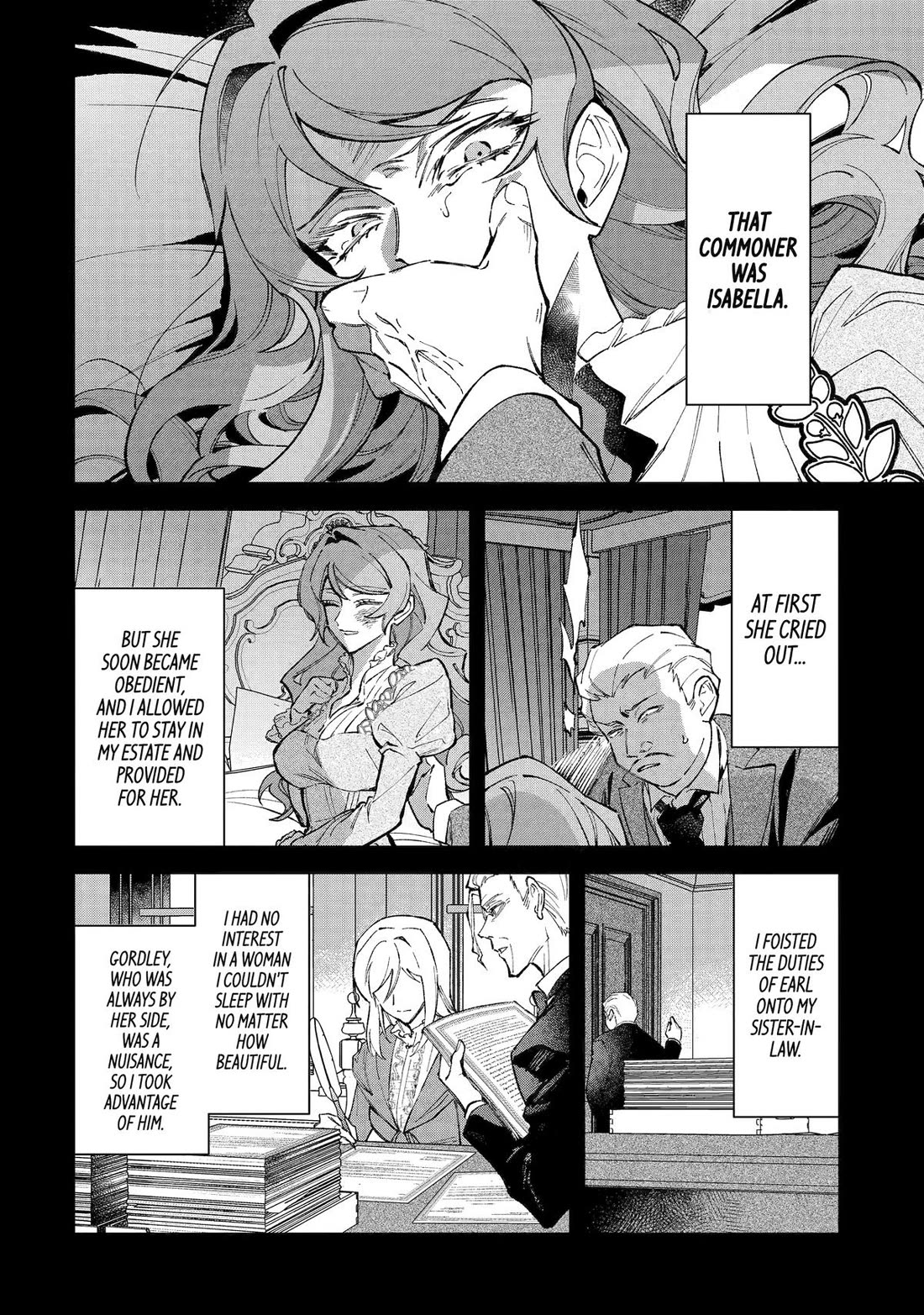 Proud to be the Villainess: I’m Doomed After Stealing my Half-Sister’s Fiancé and Having Her Banished chapter 14 page 4