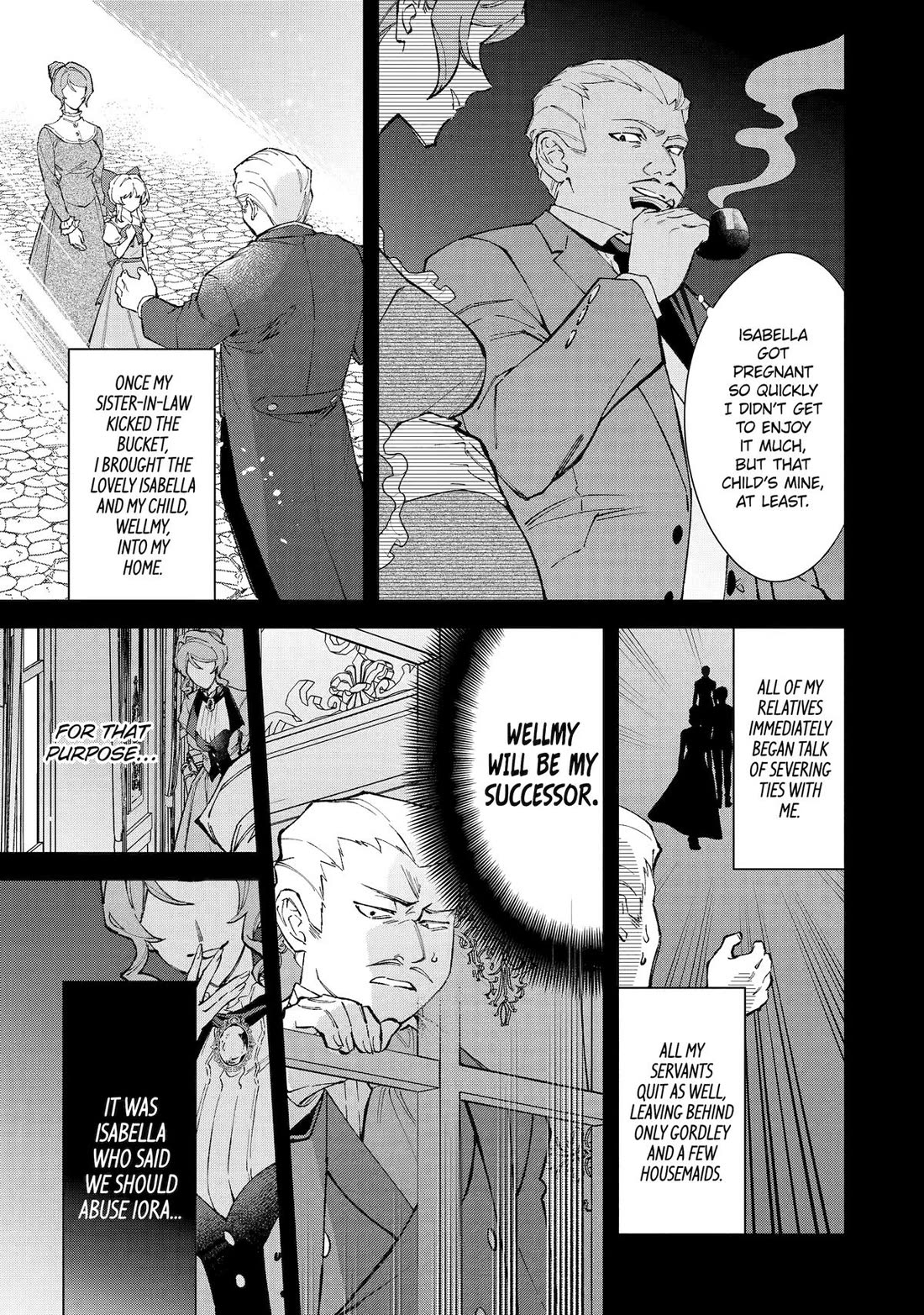 Proud to be the Villainess: I’m Doomed After Stealing my Half-Sister’s Fiancé and Having Her Banished chapter 14 page 5