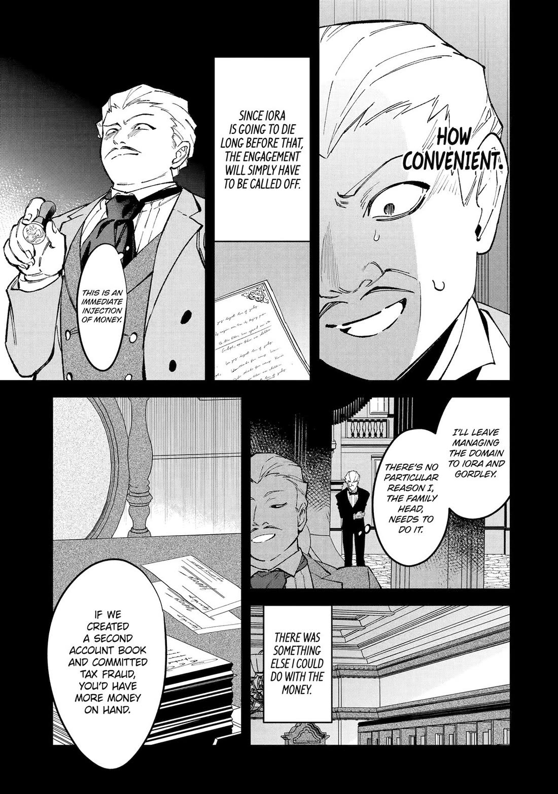 Proud to be the Villainess: I’m Doomed After Stealing my Half-Sister’s Fiancé and Having Her Banished chapter 14 page 7