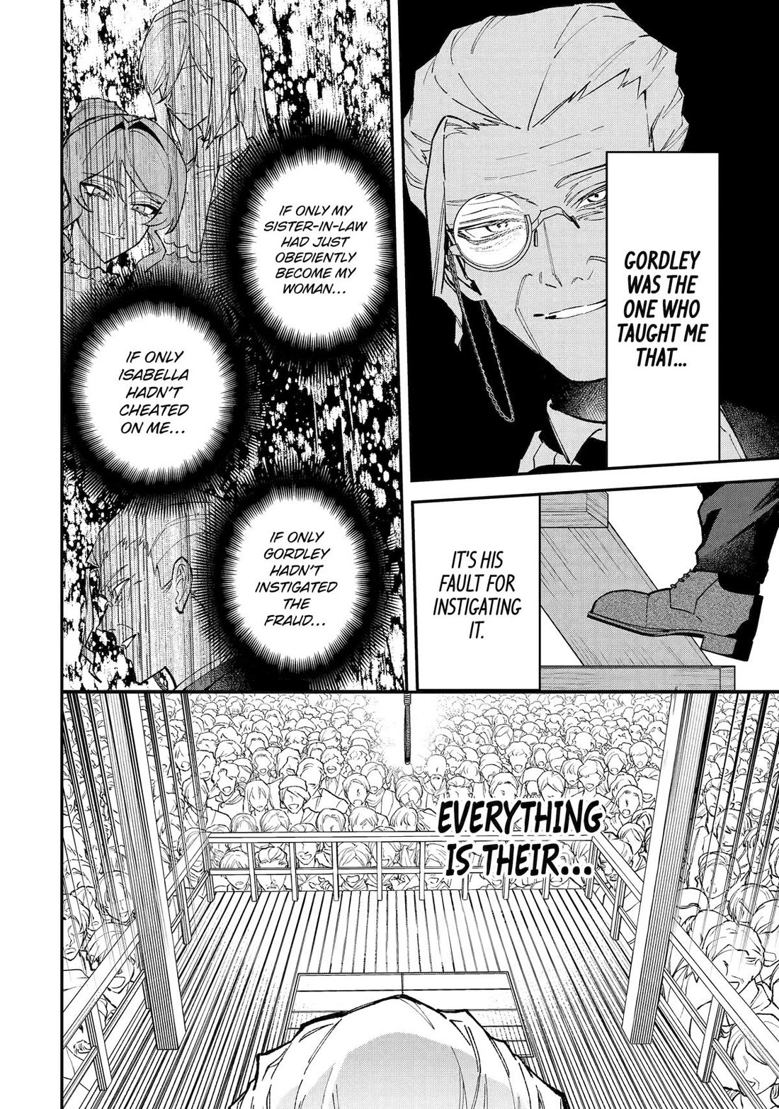 Proud to be the Villainess: I’m Doomed After Stealing my Half-Sister’s Fiancé and Having Her Banished chapter 14 page 8