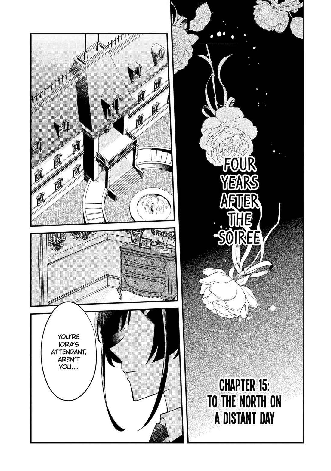 Proud to be the Villainess: I’m Doomed After Stealing my Half-Sister’s Fiancé and Having Her Banished chapter 15 page 1