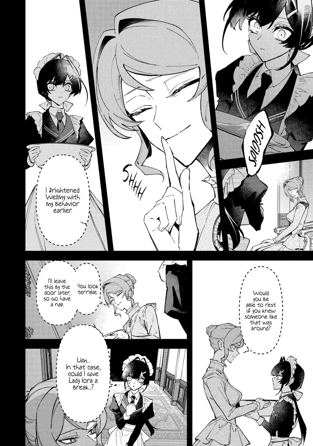 Proud to be the Villainess: I’m Doomed After Stealing my Half-Sister’s Fiancé and Having Her Banished chapter 15 page 10
