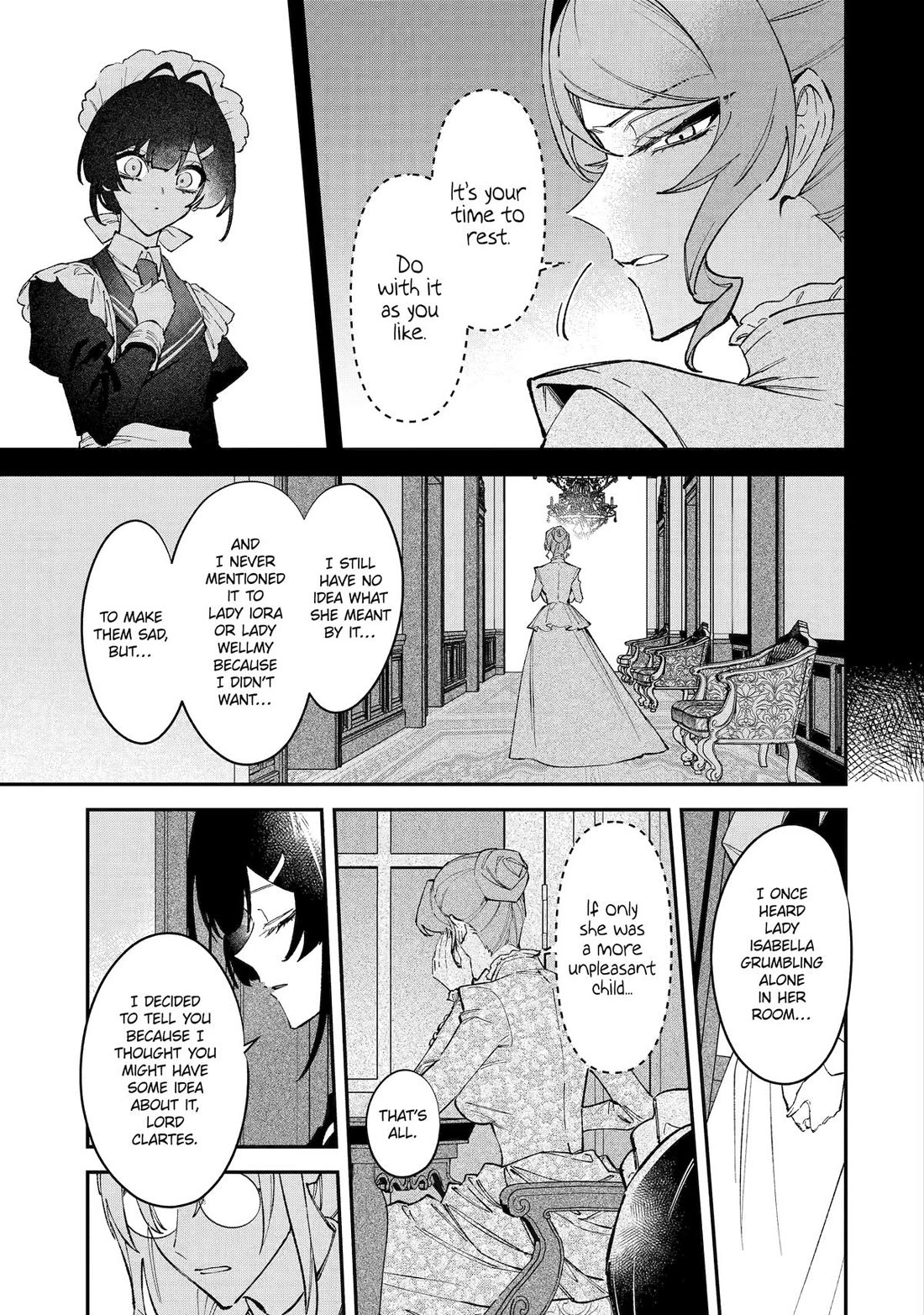 Proud to be the Villainess: I’m Doomed After Stealing my Half-Sister’s Fiancé and Having Her Banished chapter 15 page 11