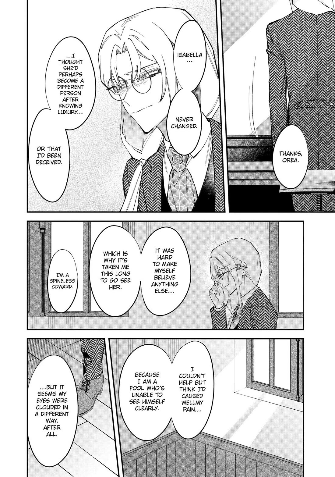 Proud to be the Villainess: I’m Doomed After Stealing my Half-Sister’s Fiancé and Having Her Banished chapter 15 page 12