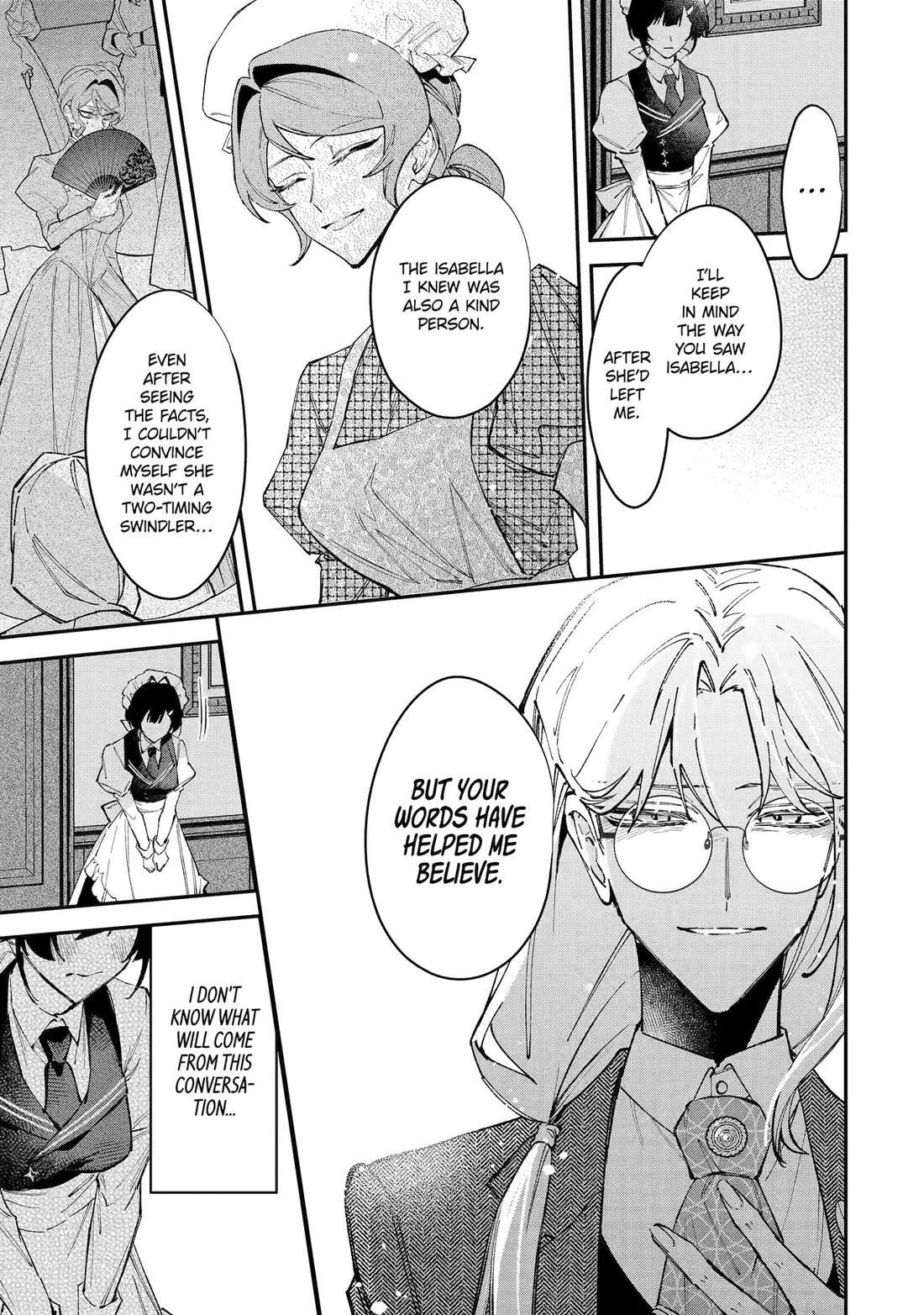 Proud to be the Villainess: I’m Doomed After Stealing my Half-Sister’s Fiancé and Having Her Banished chapter 15 page 13
