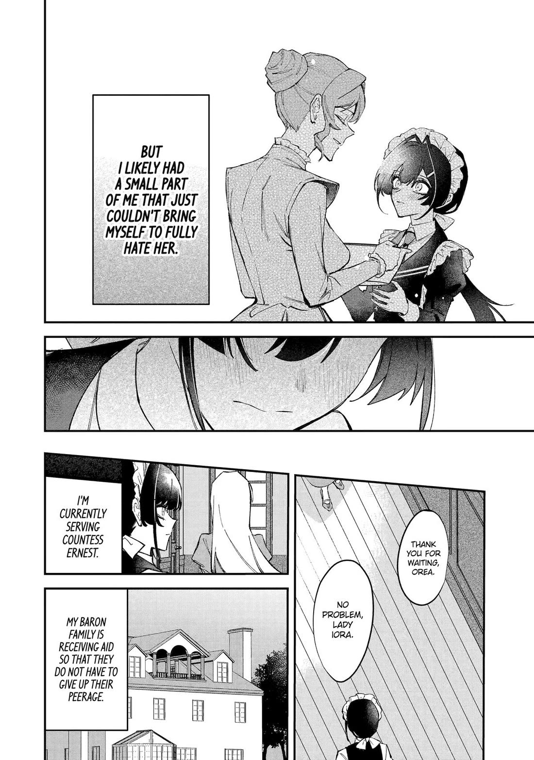 Proud to be the Villainess: I’m Doomed After Stealing my Half-Sister’s Fiancé and Having Her Banished chapter 15 page 14