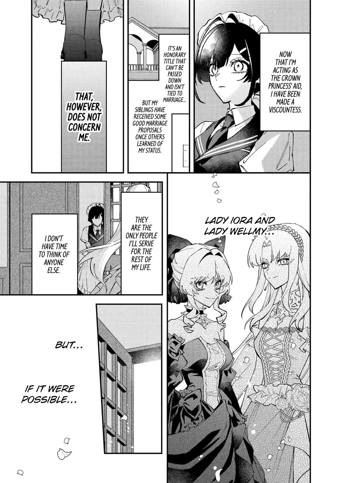 Proud to be the Villainess: I’m Doomed After Stealing my Half-Sister’s Fiancé and Having Her Banished chapter 15 page 15