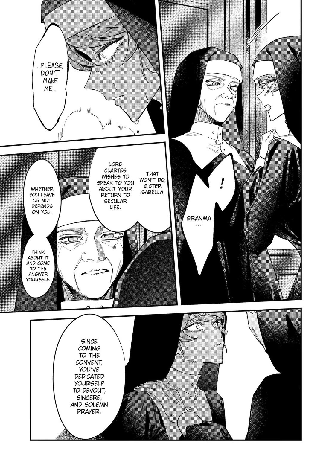 Proud to be the Villainess: I’m Doomed After Stealing my Half-Sister’s Fiancé and Having Her Banished chapter 15 page 19