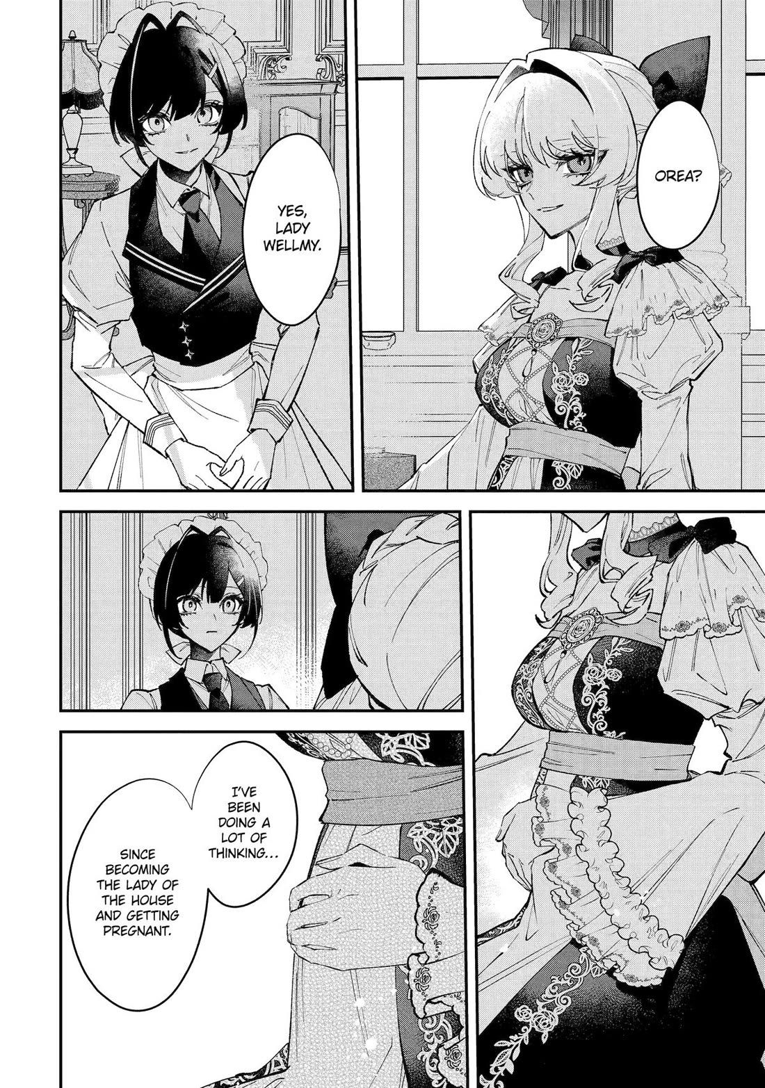 Proud to be the Villainess: I’m Doomed After Stealing my Half-Sister’s Fiancé and Having Her Banished chapter 15 page 2