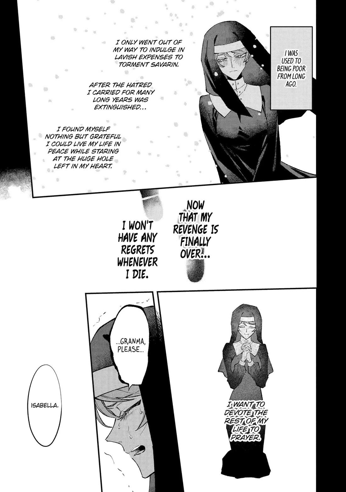 Proud to be the Villainess: I’m Doomed After Stealing my Half-Sister’s Fiancé and Having Her Banished chapter 15 page 21