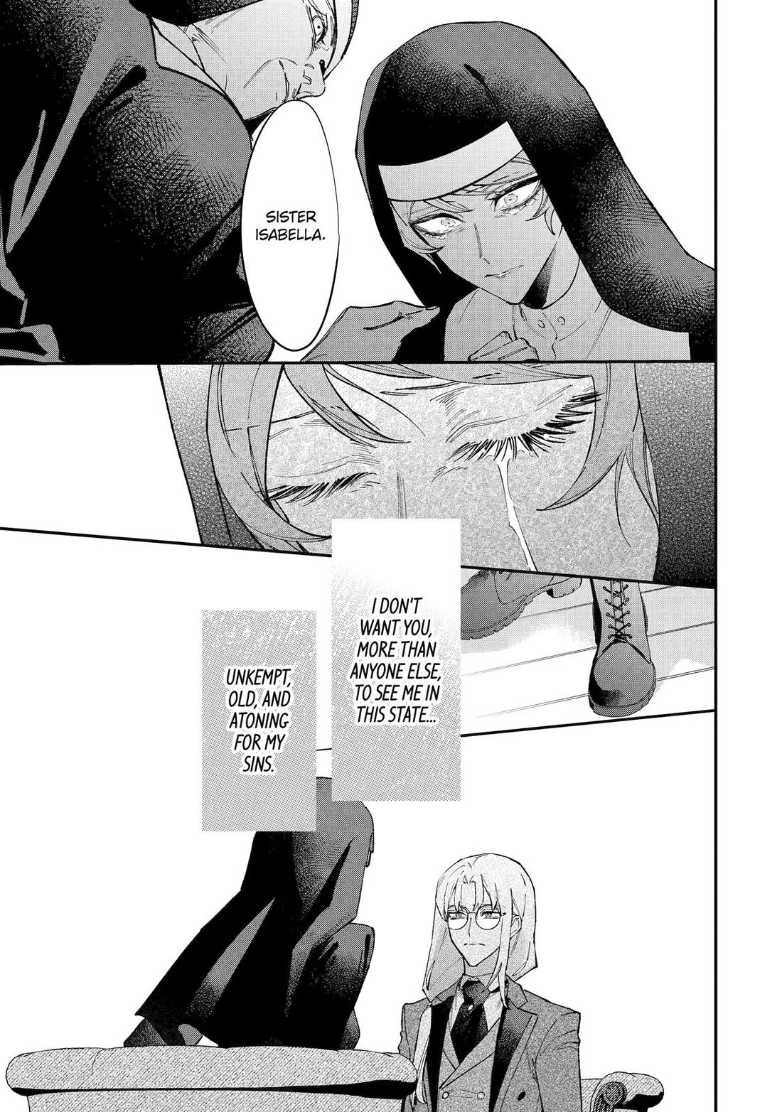 Proud to be the Villainess: I’m Doomed After Stealing my Half-Sister’s Fiancé and Having Her Banished chapter 15 page 23