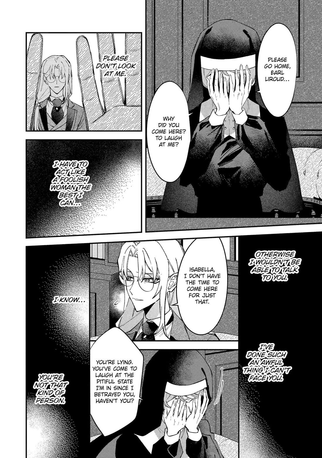 Proud to be the Villainess: I’m Doomed After Stealing my Half-Sister’s Fiancé and Having Her Banished chapter 15 page 24