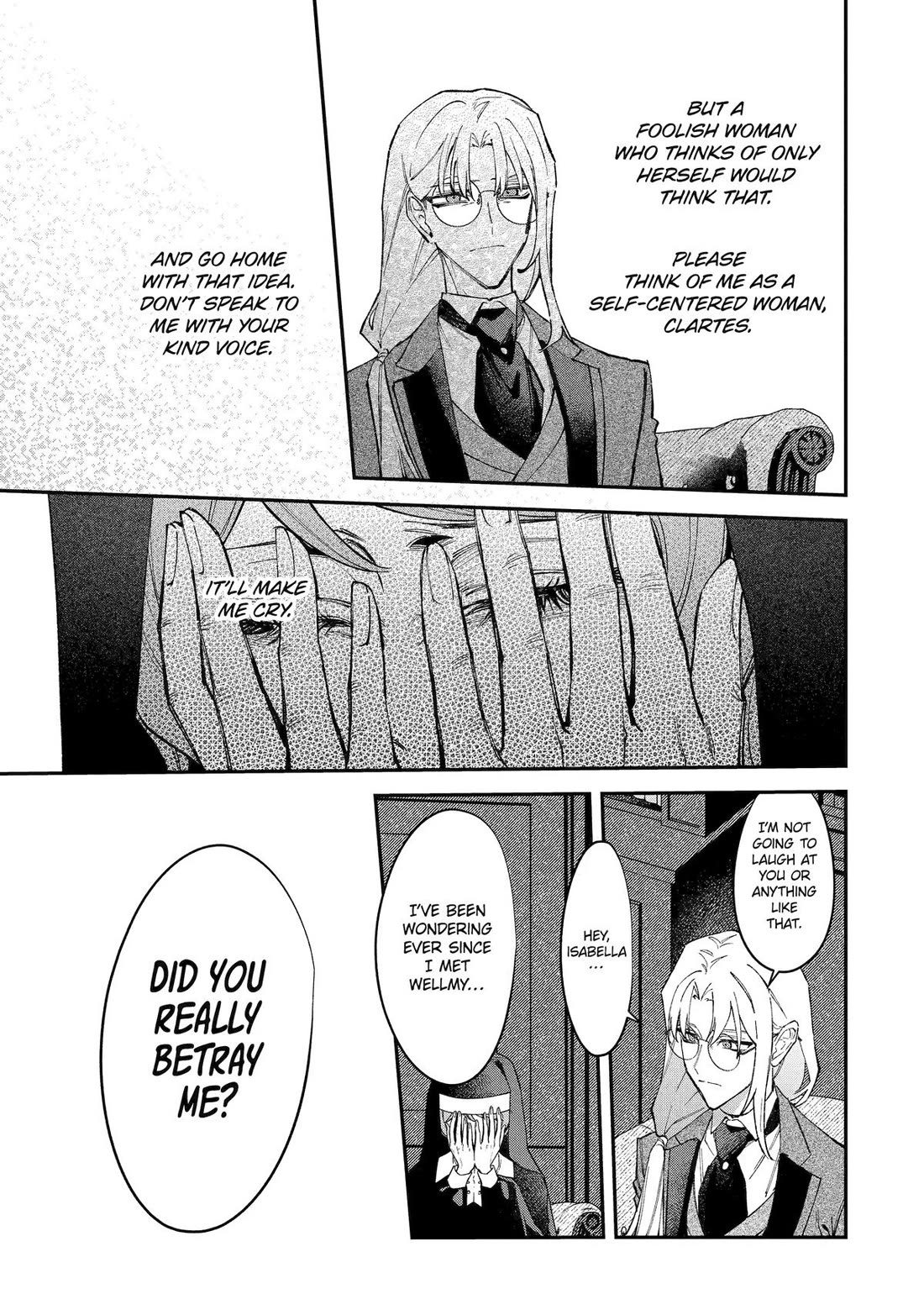 Proud to be the Villainess: I’m Doomed After Stealing my Half-Sister’s Fiancé and Having Her Banished chapter 15 page 25