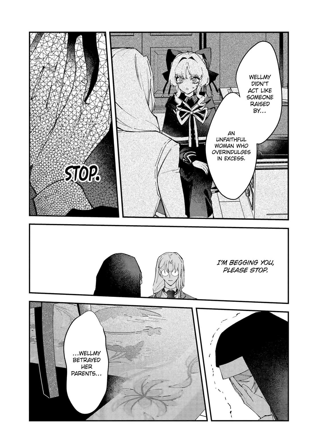Proud to be the Villainess: I’m Doomed After Stealing my Half-Sister’s Fiancé and Having Her Banished chapter 15 page 27