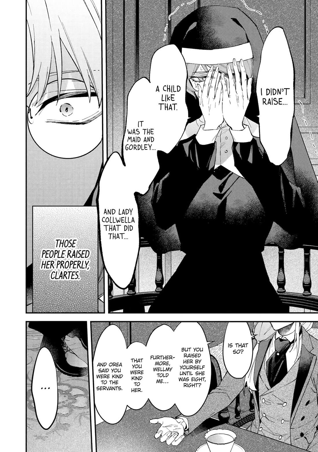 Proud to be the Villainess: I’m Doomed After Stealing my Half-Sister’s Fiancé and Having Her Banished chapter 15 page 28