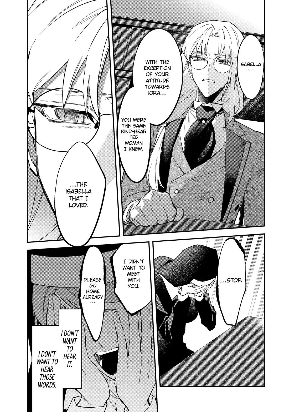 Proud to be the Villainess: I’m Doomed After Stealing my Half-Sister’s Fiancé and Having Her Banished chapter 15 page 29