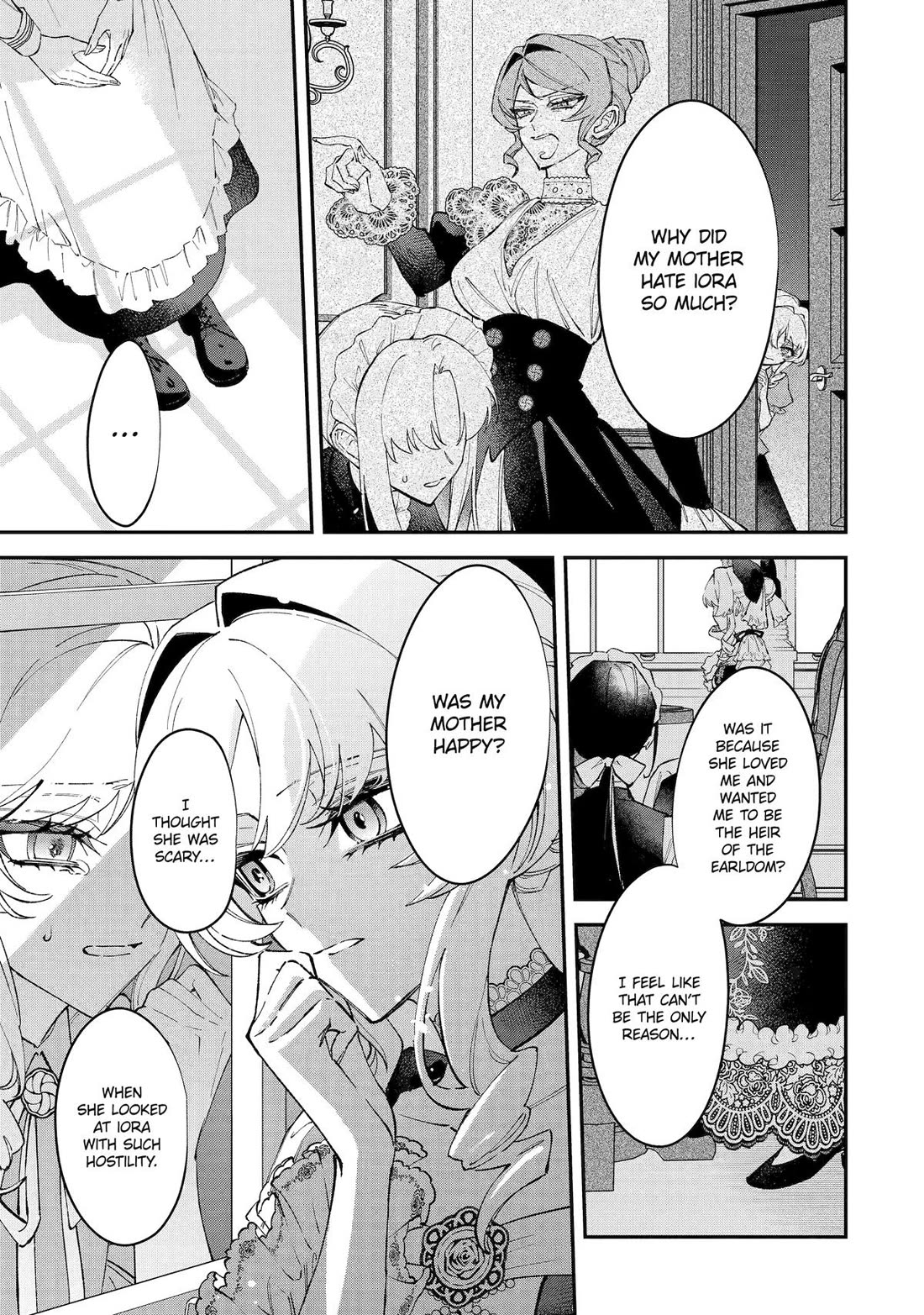 Proud to be the Villainess: I’m Doomed After Stealing my Half-Sister’s Fiancé and Having Her Banished chapter 15 page 3