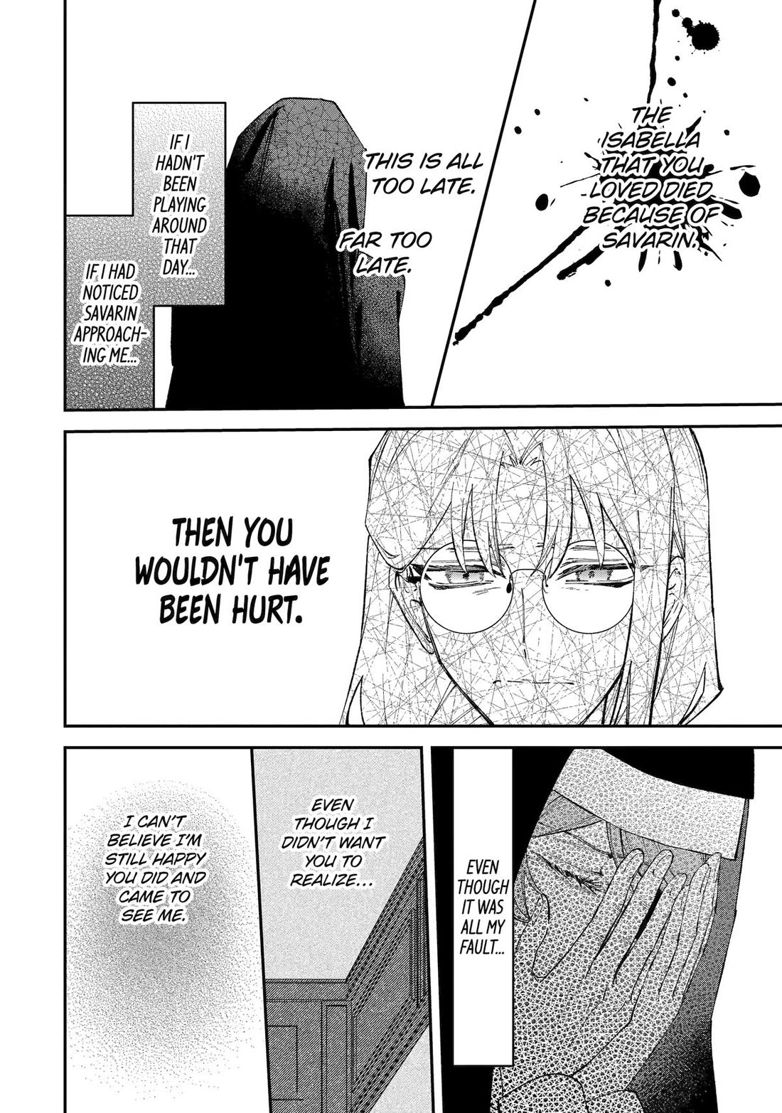 Proud to be the Villainess: I’m Doomed After Stealing my Half-Sister’s Fiancé and Having Her Banished chapter 15 page 30