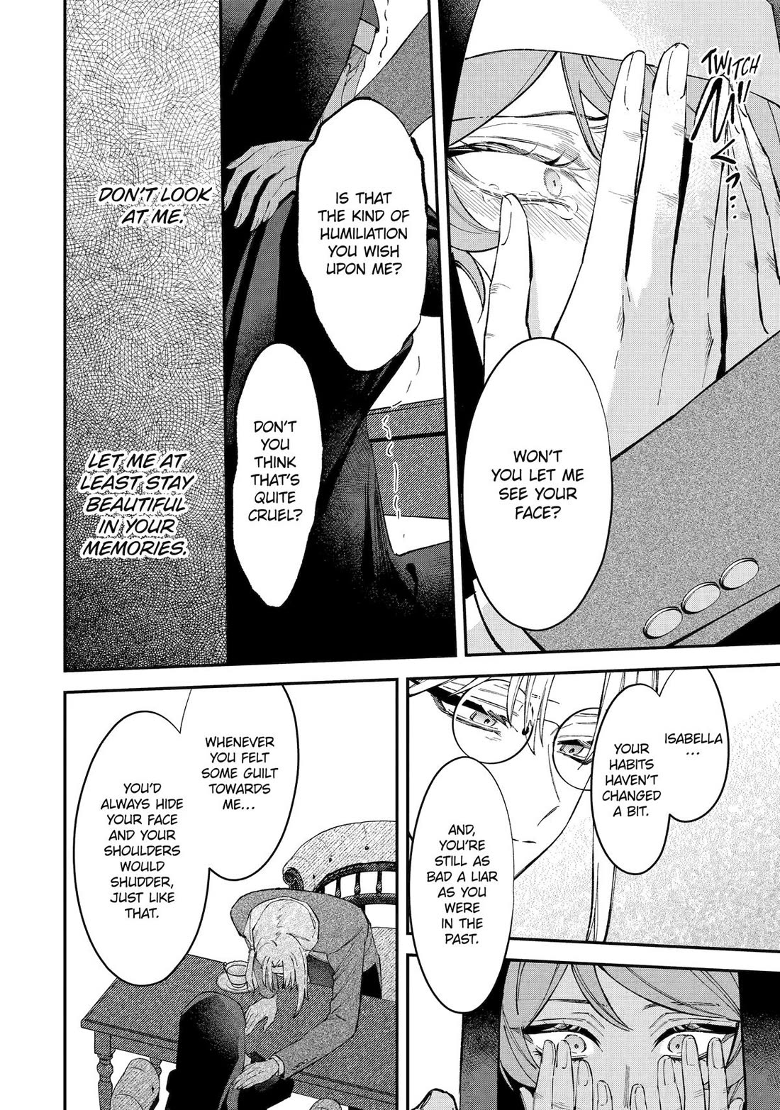 Proud to be the Villainess: I’m Doomed After Stealing my Half-Sister’s Fiancé and Having Her Banished chapter 15 page 32