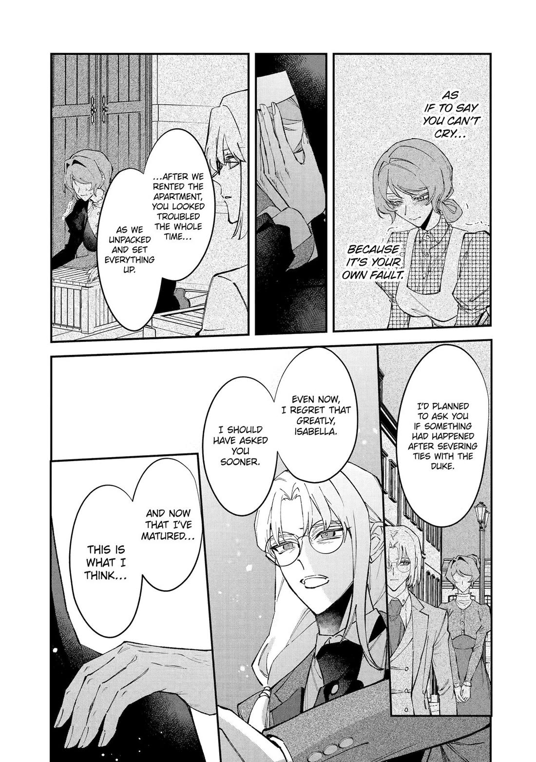 Proud to be the Villainess: I’m Doomed After Stealing my Half-Sister’s Fiancé and Having Her Banished chapter 15 page 33
