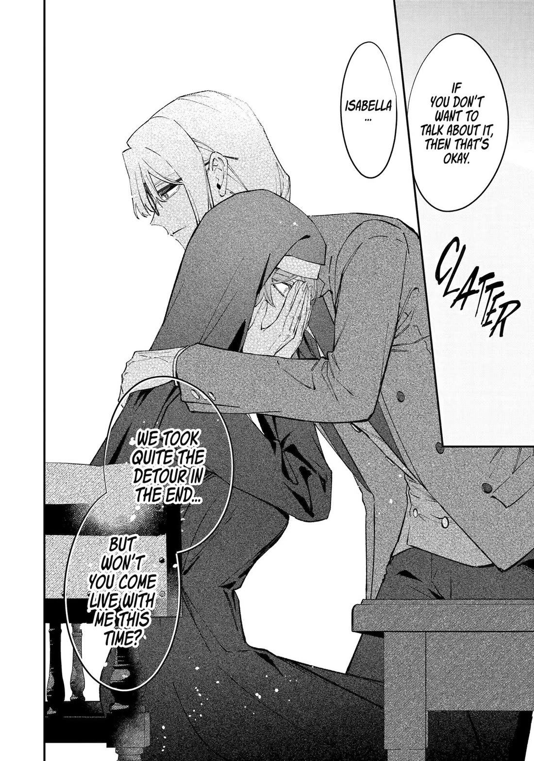 Proud to be the Villainess: I’m Doomed After Stealing my Half-Sister’s Fiancé and Having Her Banished chapter 15 page 34