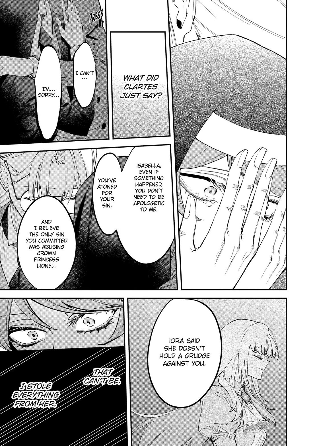 Proud to be the Villainess: I’m Doomed After Stealing my Half-Sister’s Fiancé and Having Her Banished chapter 15 page 35
