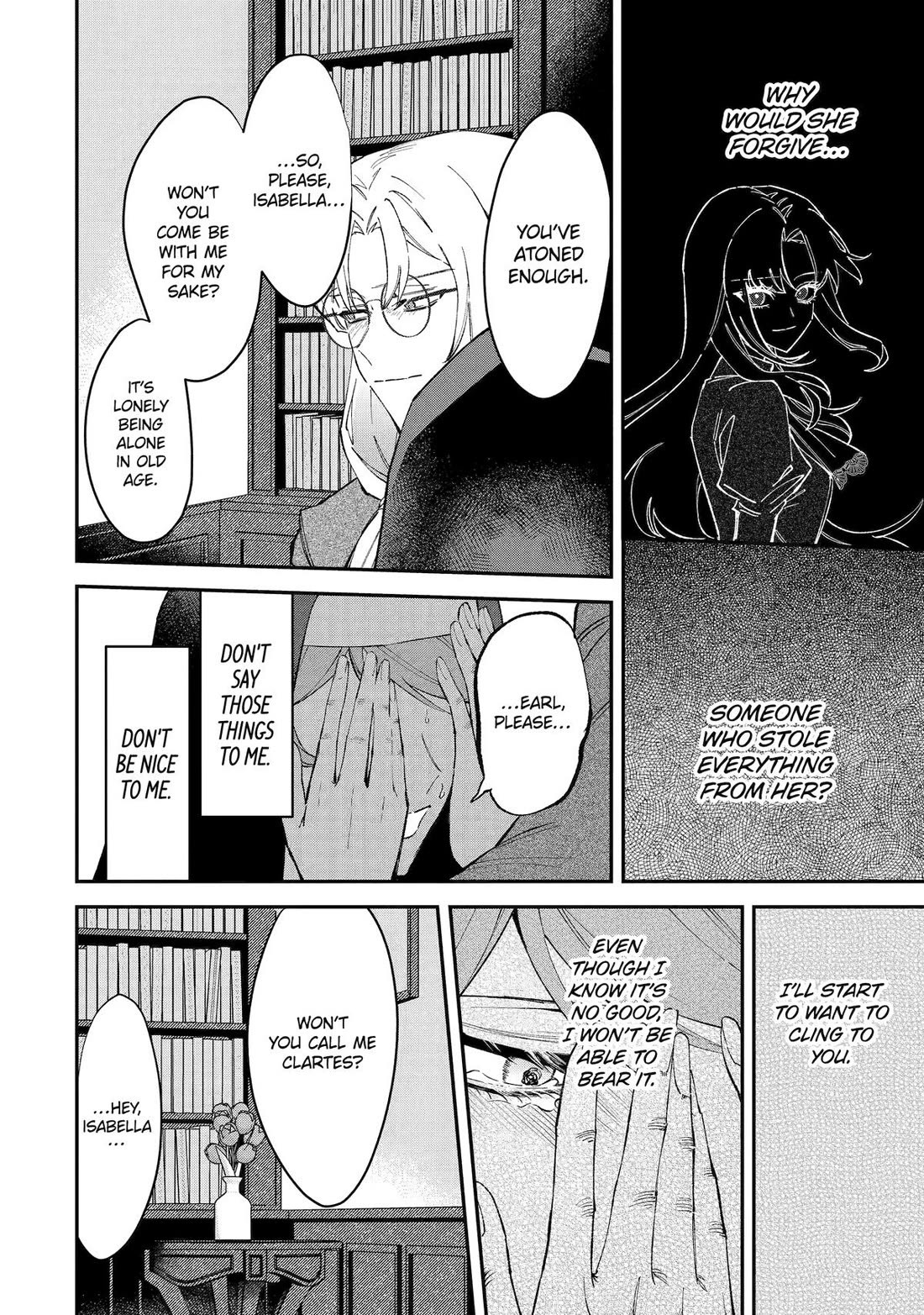 Proud to be the Villainess: I’m Doomed After Stealing my Half-Sister’s Fiancé and Having Her Banished chapter 15 page 36
