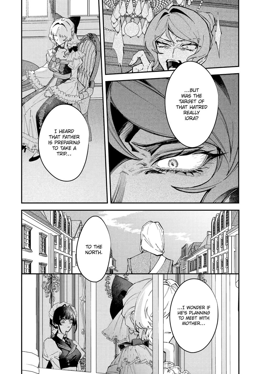 Proud to be the Villainess: I’m Doomed After Stealing my Half-Sister’s Fiancé and Having Her Banished chapter 15 page 4