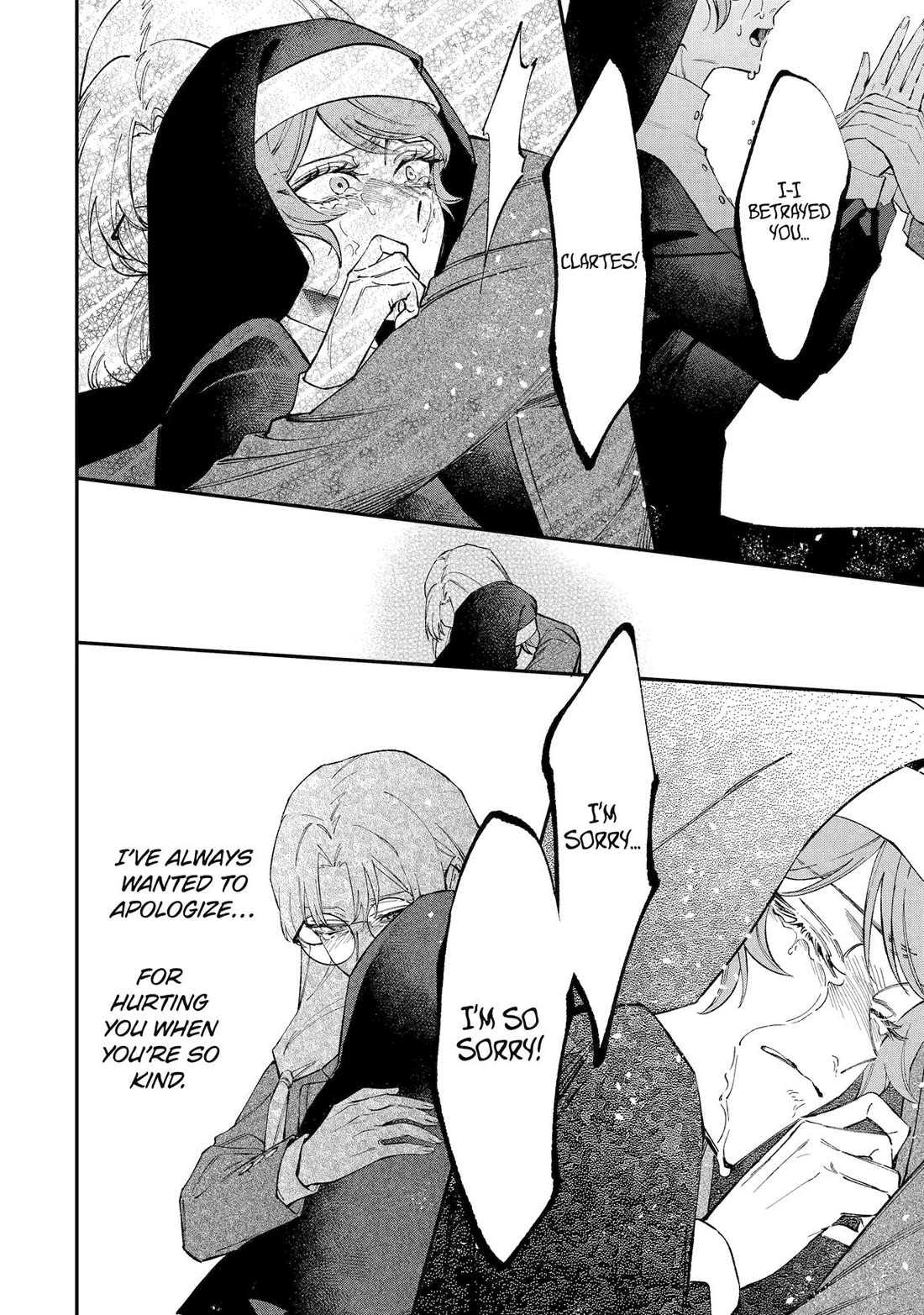 Proud to be the Villainess: I’m Doomed After Stealing my Half-Sister’s Fiancé and Having Her Banished chapter 15 page 40
