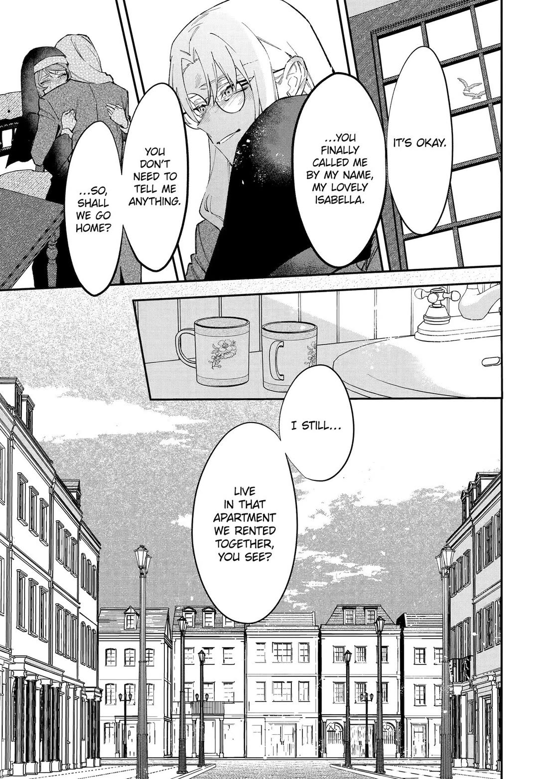 Proud to be the Villainess: I’m Doomed After Stealing my Half-Sister’s Fiancé and Having Her Banished chapter 15 page 41